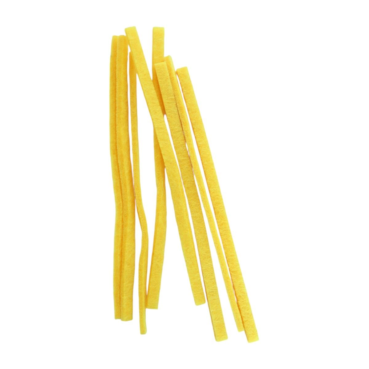 Sachet de pâtes en feutrine Linguine Mercredi et Patati