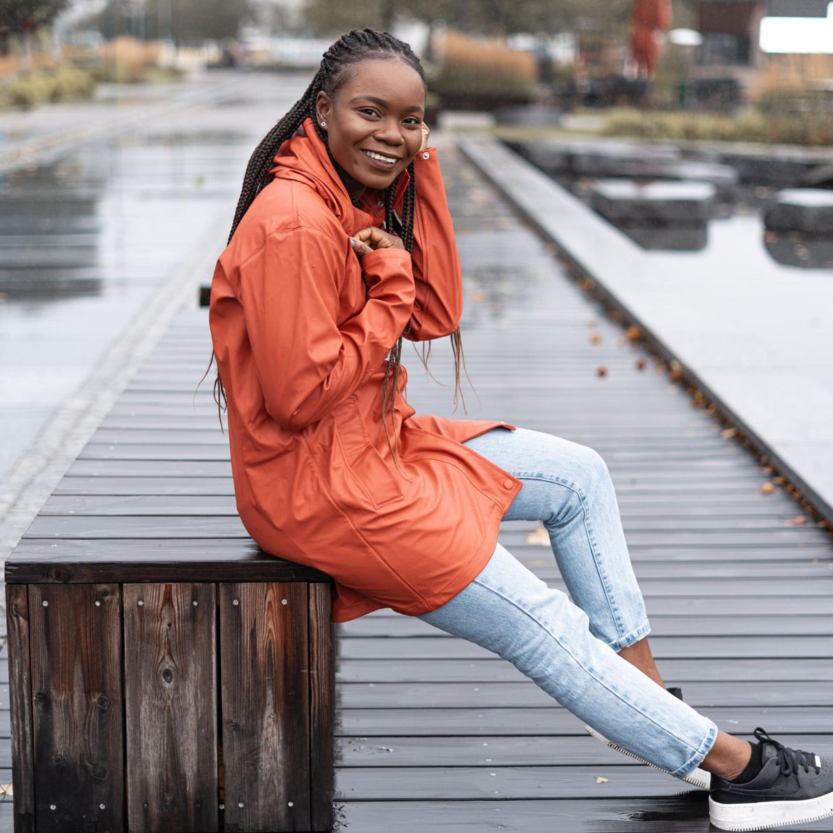 Twentyfour<br>Fri PU Kåpe