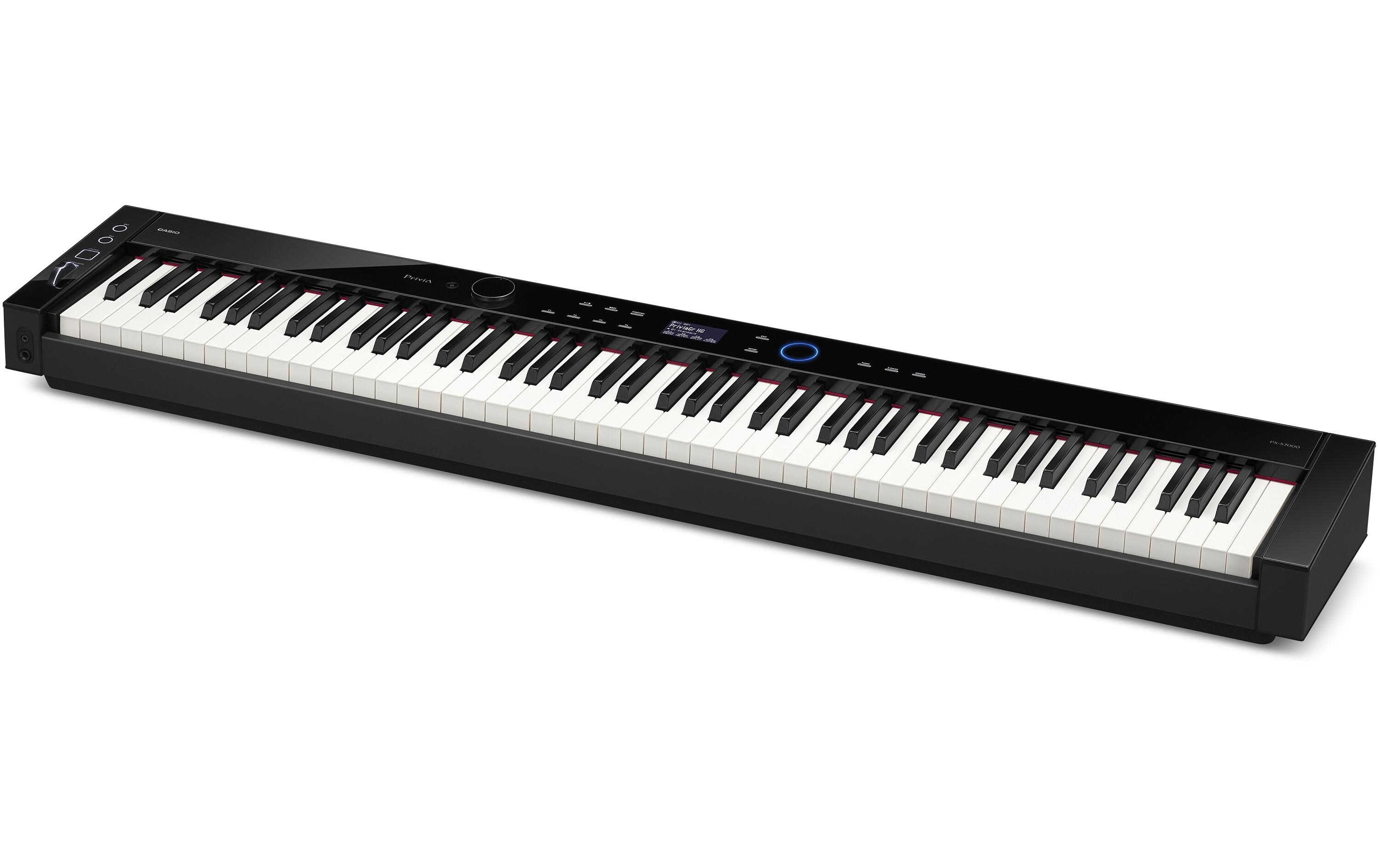 E-Piano Privia PX-S7000 – Schwarz<br>Digitalpiano mit dem authentischen Anschlag eines Flügels, innovativer Klangtechnologie und beeindruckender Ästhetik