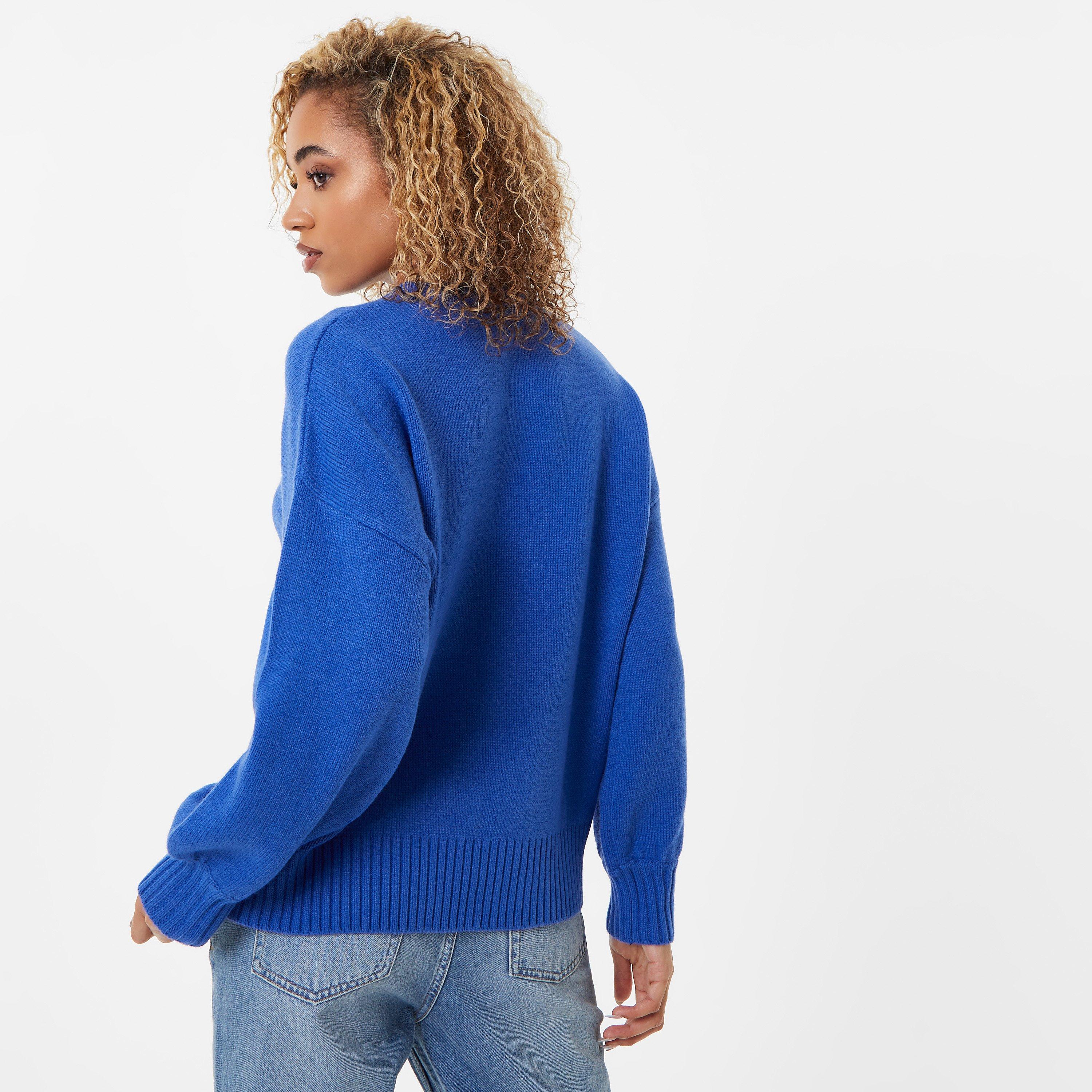 Jack Wills Oversized Knit Crew