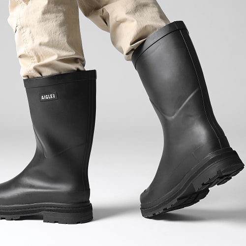 Bottes Rain NA791 Noir