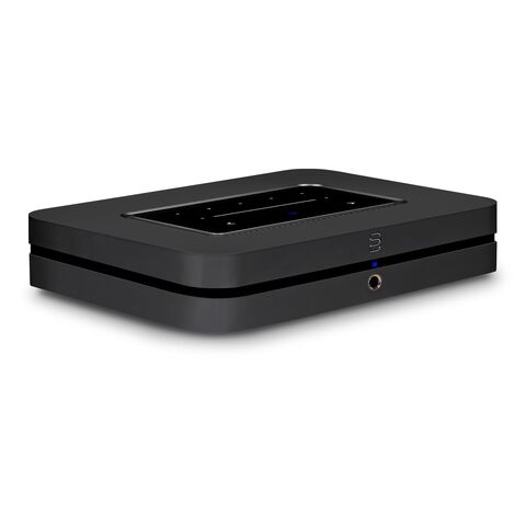 Bluesound NODE – compacte en veelzijdige hifi-muziekstreamer Zwart