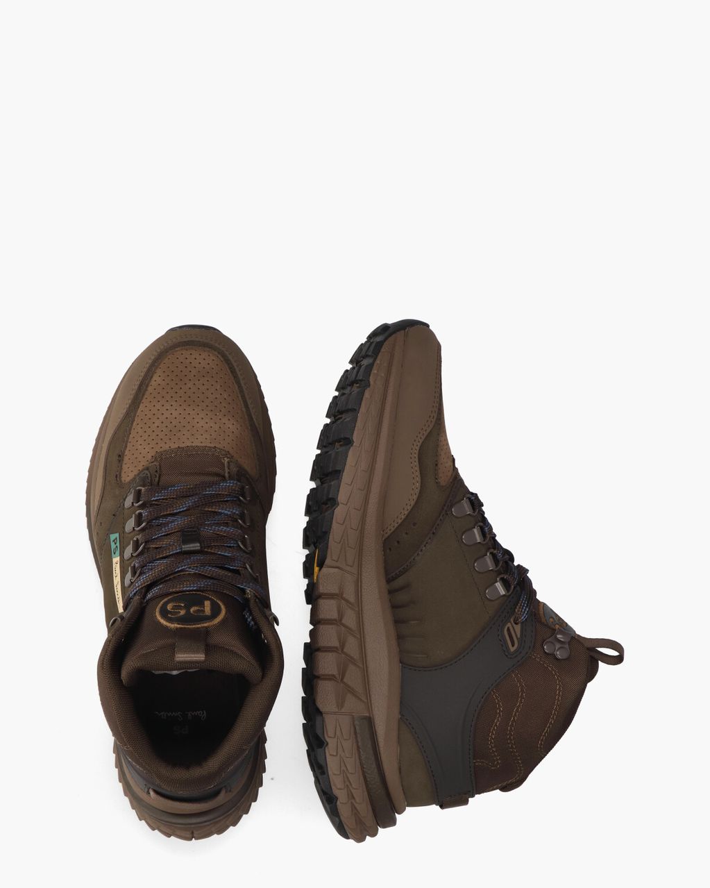 Paul Smith Drover Donkerbruin Herensneakers