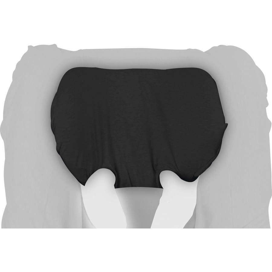 DOOKY Sitzbezug für Kindersitze Gruppe 1 Black Uni
