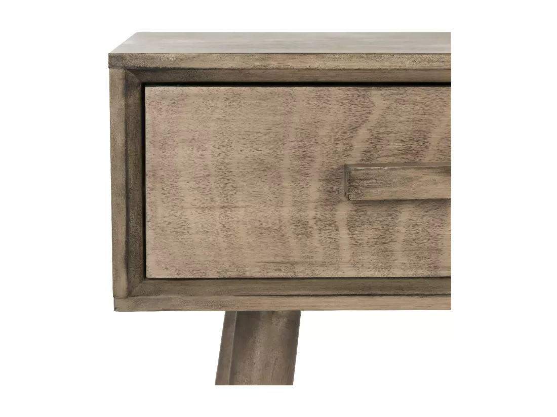 Table d'appoint Chocolat 36 X 106 X 81.28 cm - Ilah