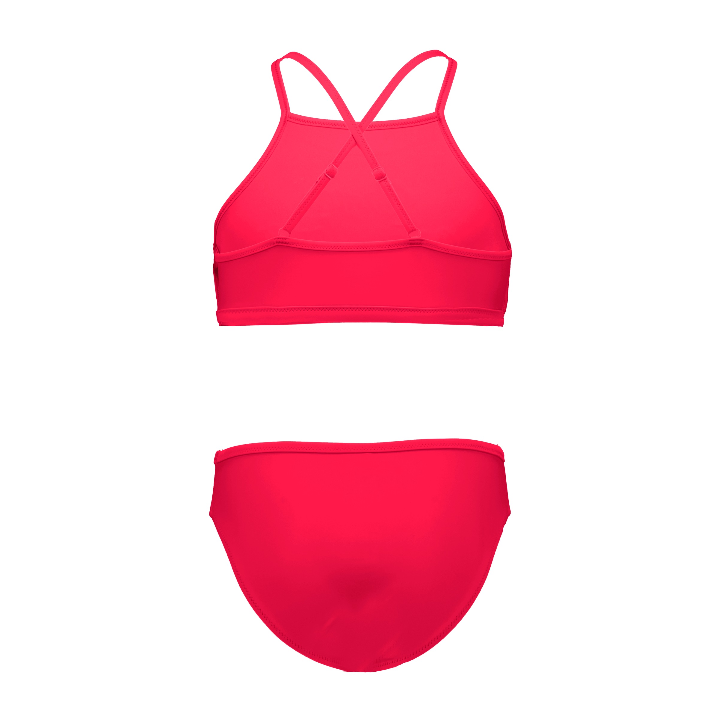 PUMA Bandeau-Bikini, 2 Stk. mit Hingucker-Slogan
