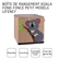 Boîte de rangement en tissu pour enfant 