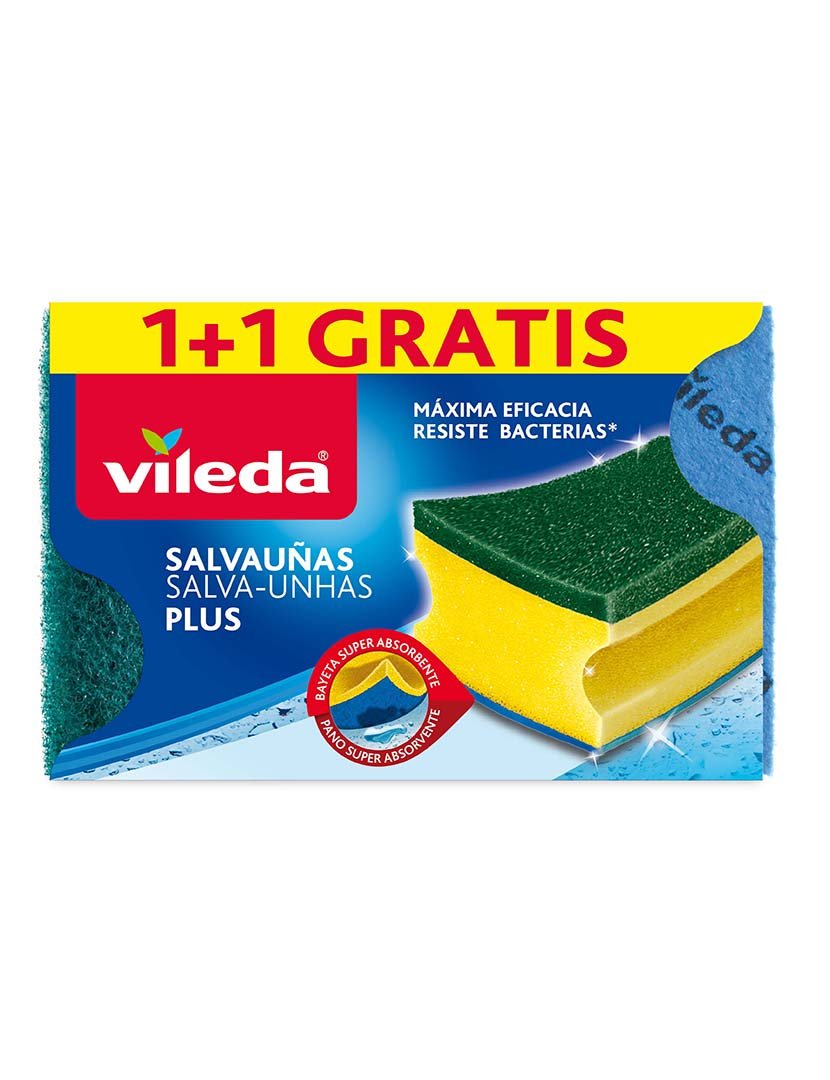 Green Fiber Nail Saver Mop 1+1 Buy One Get One Free