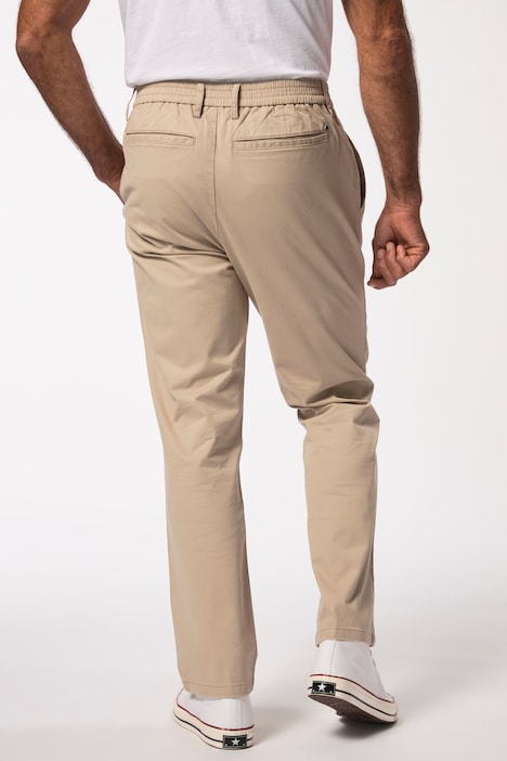 JP AWARE Chino, Biobaumwolle, FLEXNAMIC®, OCS zertifizert