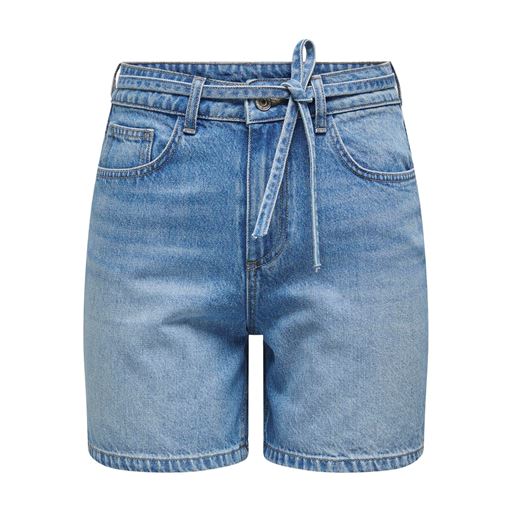 ONLY Gianna Shorts, Medium Blue Denim, XS