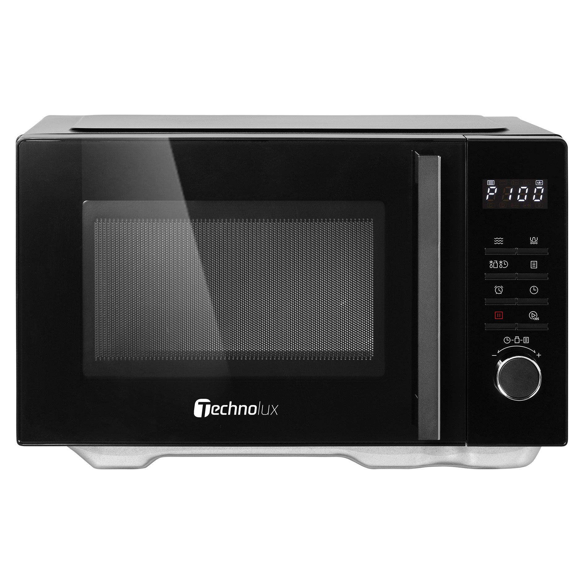 TECHNOLUX Mikrowelle AG8P022XX-P00E - schwarz - 800 Watt