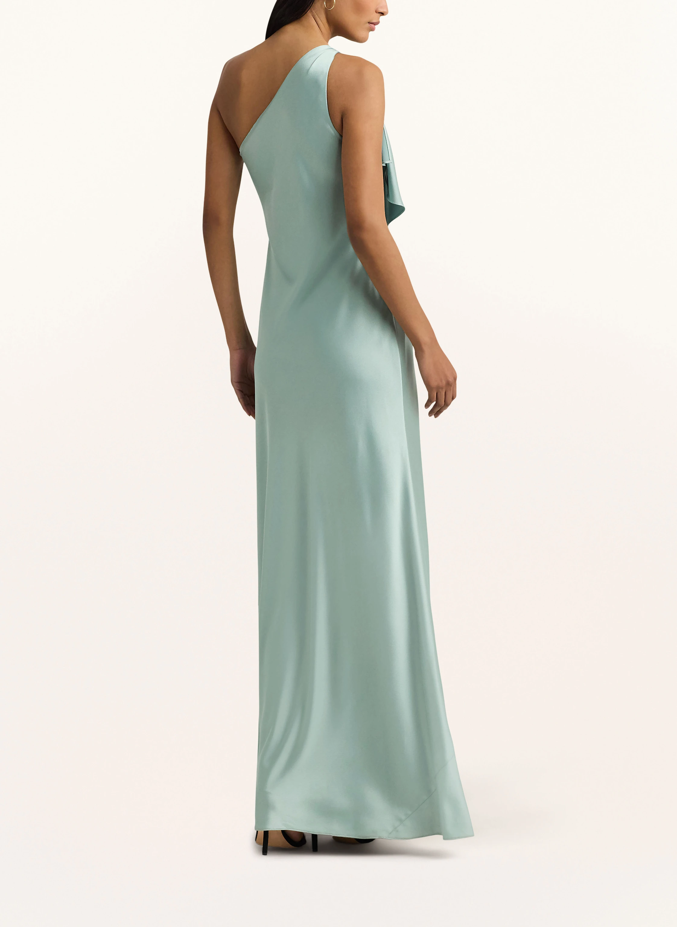 LAUREN RALPH LAUREN One-Shoulder-Kleid ELZIRA aus Satin