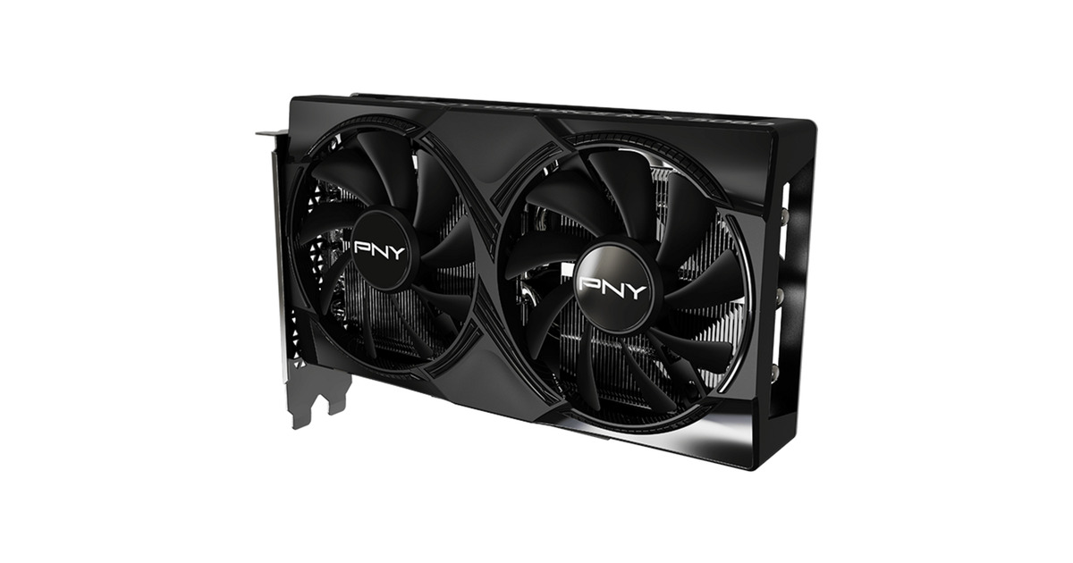 PNYGeForce RTX 5060 Dual Fan OC grafische kaart  (DLSS 4, 3x DisplayPort, 1x HDMI 2.1)