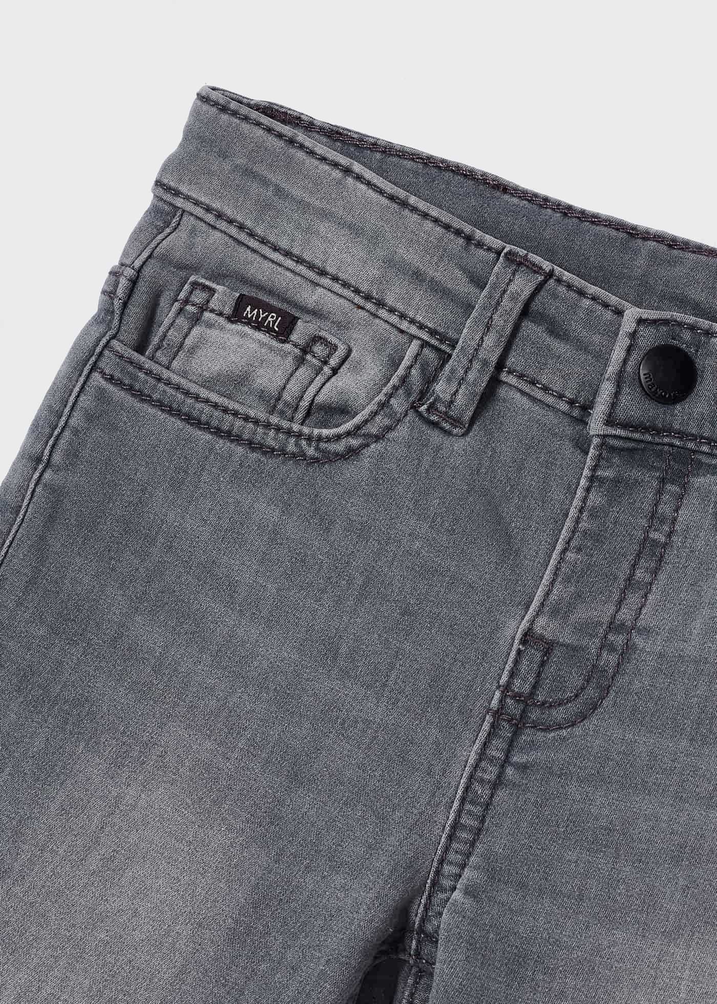 Calças jeans slim fit em algodão sustentável para meninos