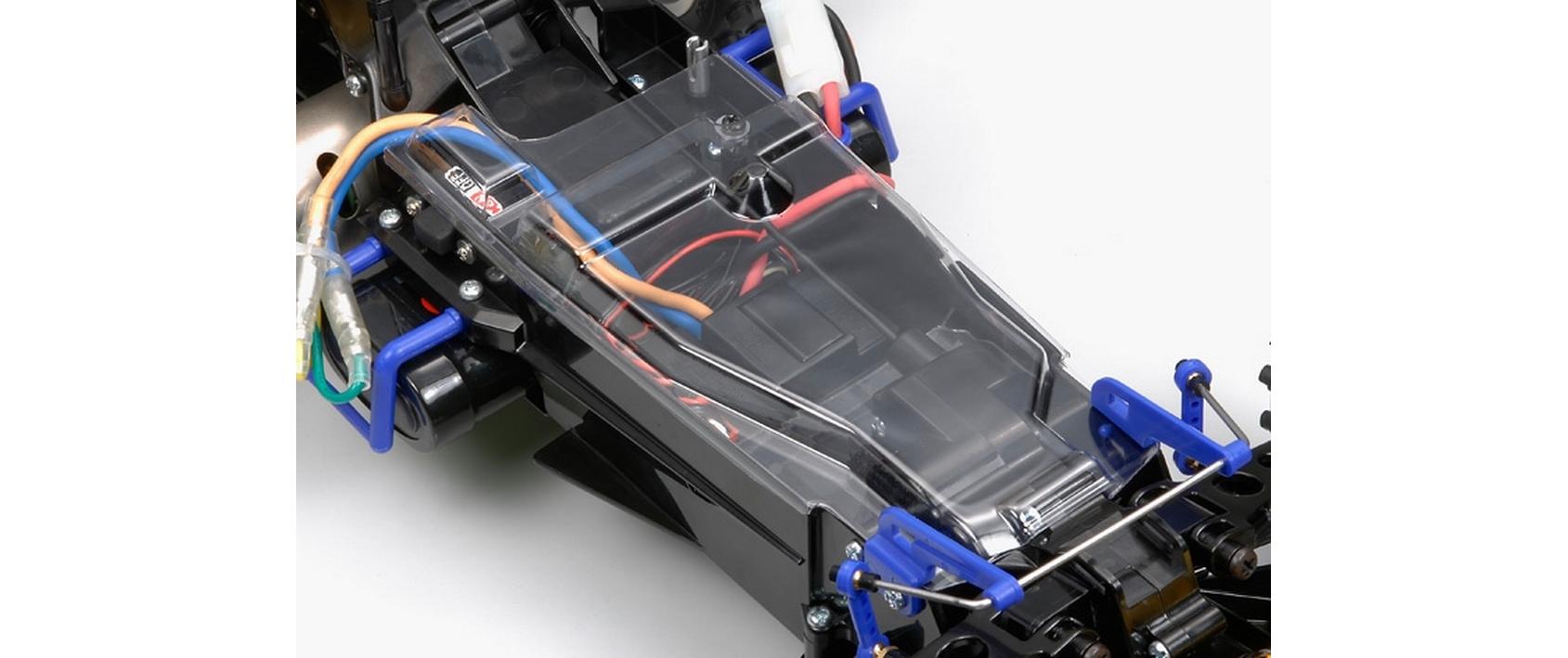 Buggy The Boomerang (2008), 4WD, Bausatz, 1:10<br>Wiederauflage eines Tamiya Buggy Klassikers