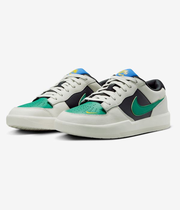 Nike SB Force 58 Premium Schuh (light bone malachite)