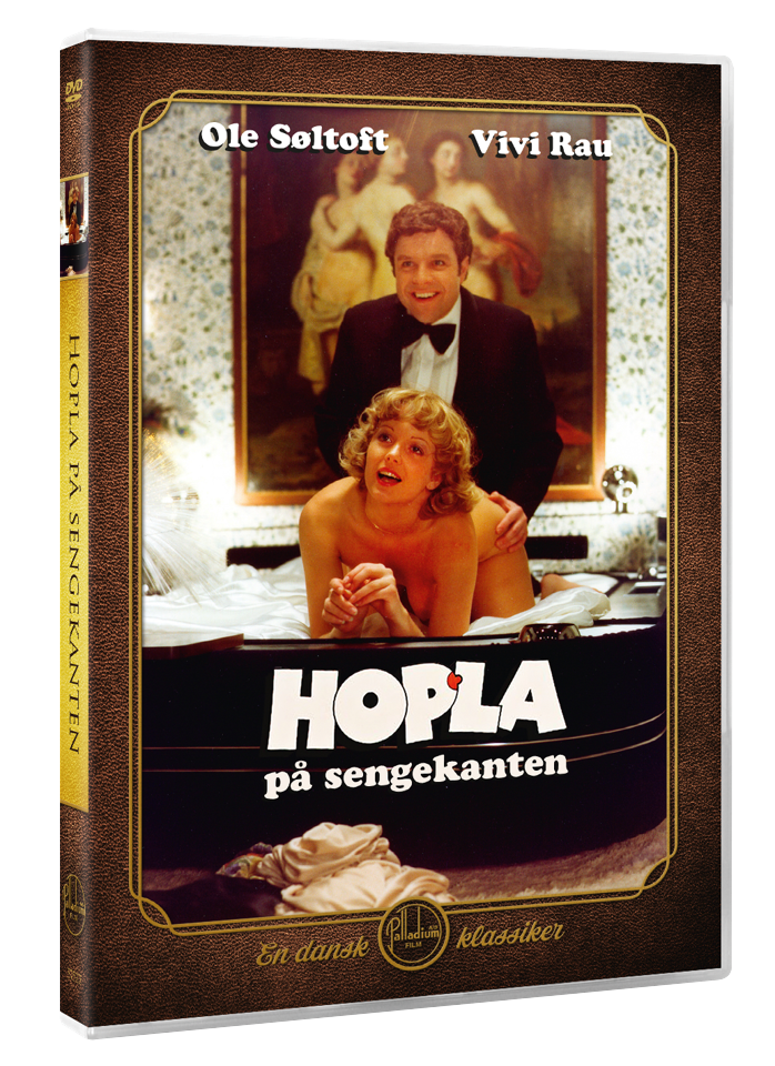Hopla på sengekanten - DVD