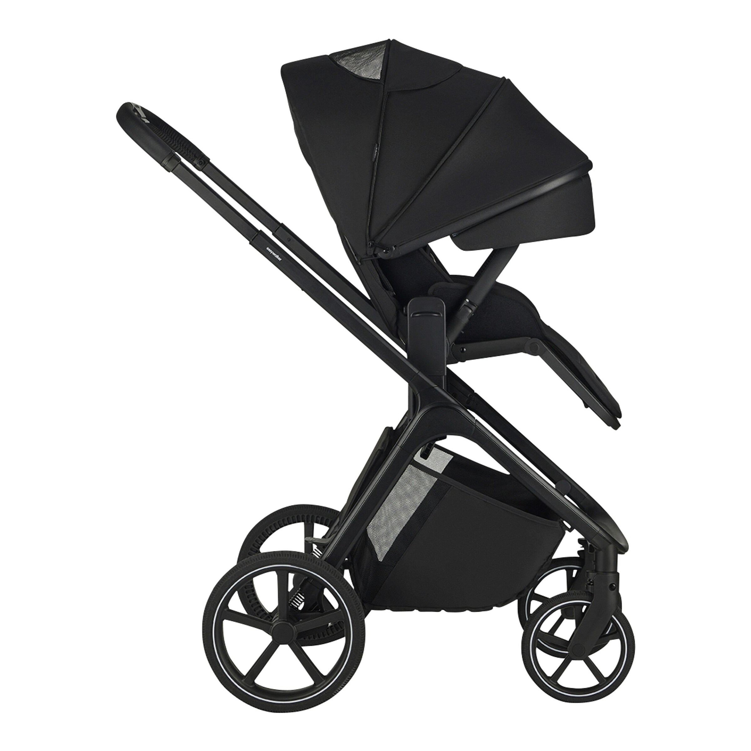 Easywalker Kombikinderwagen Zoey pure black