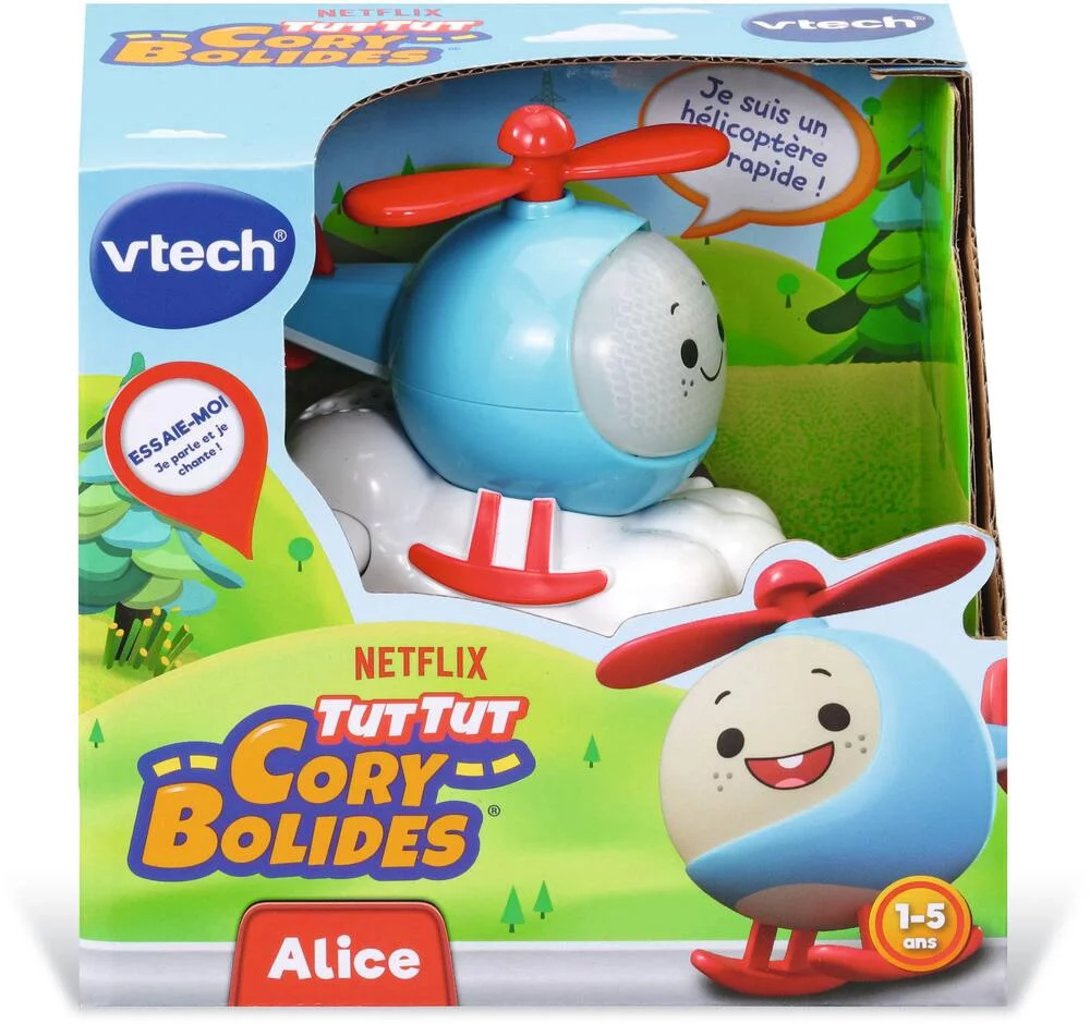 VEHICULE TUT TUT CORY BOLIDES