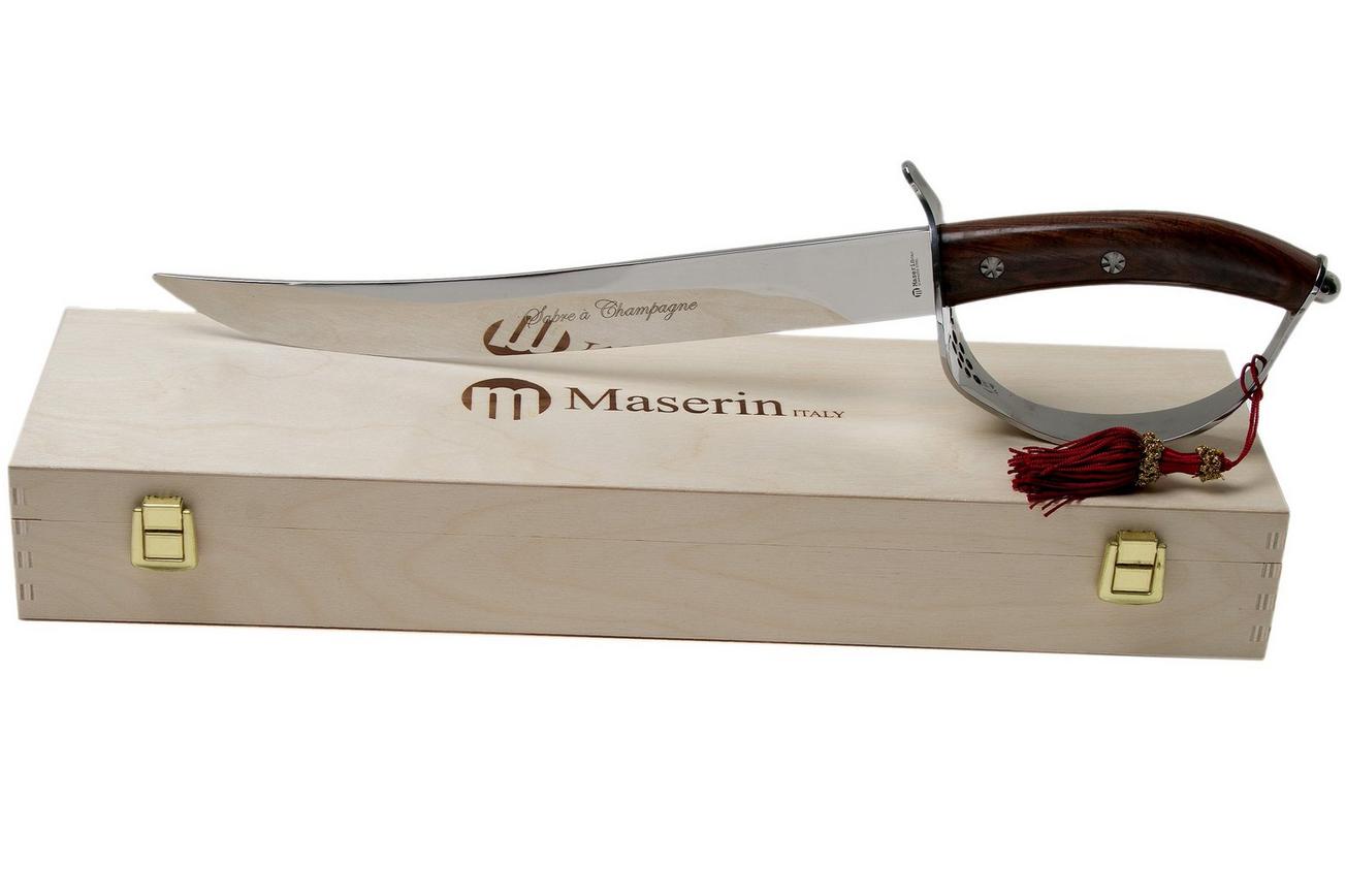 Maserin Champagne Saber 14 champagnesabel palissanderhout
