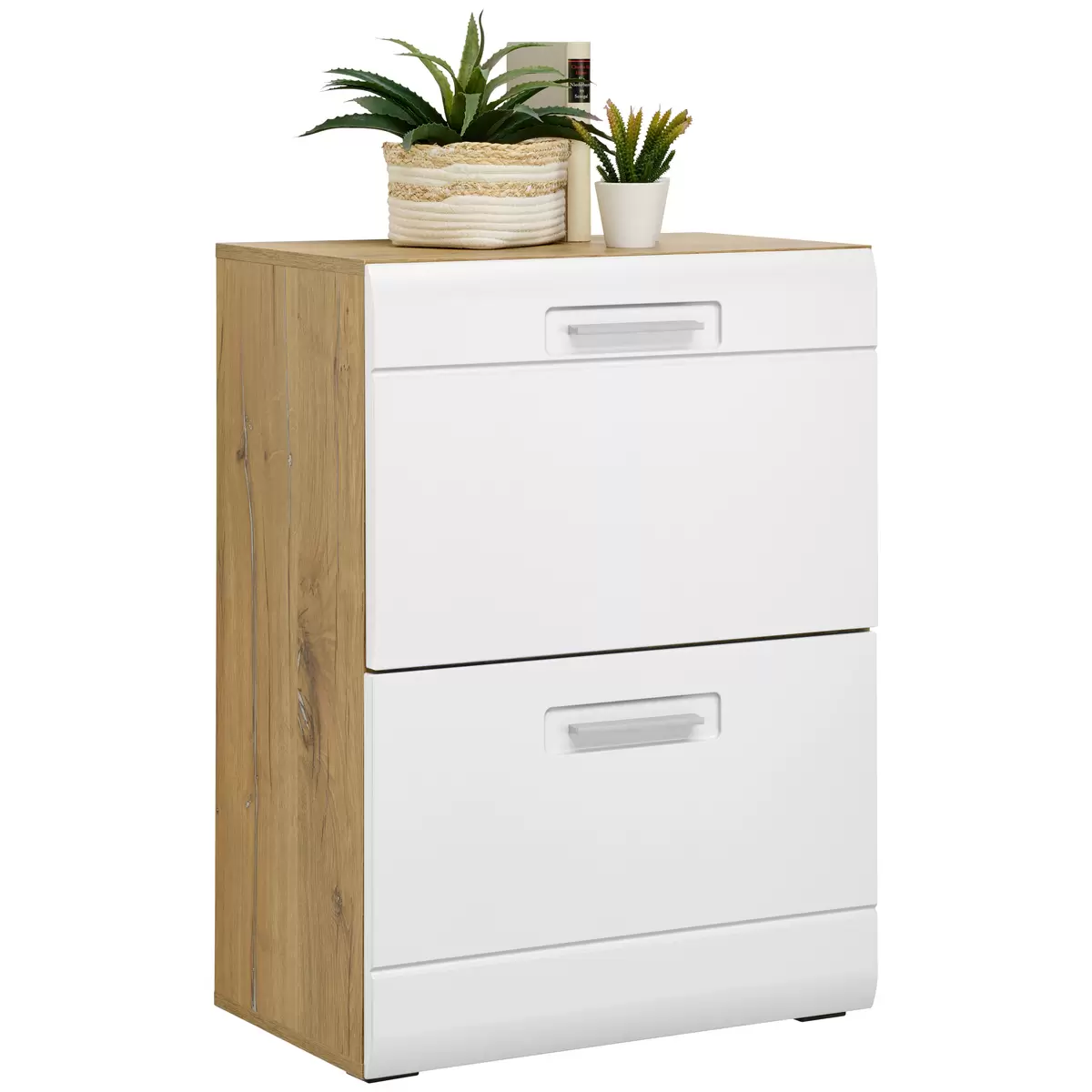 Schuhschrank Auris weiss