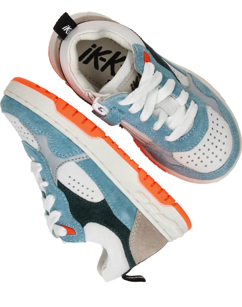 IK-KE Sneakers Blauw Jongens
