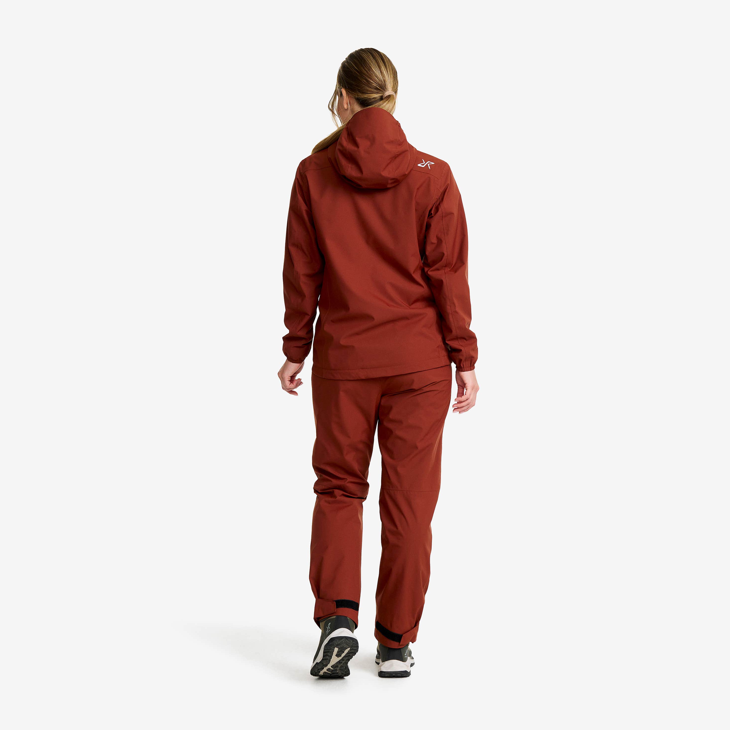 Vector 2L Jacket Dame Fired Brick