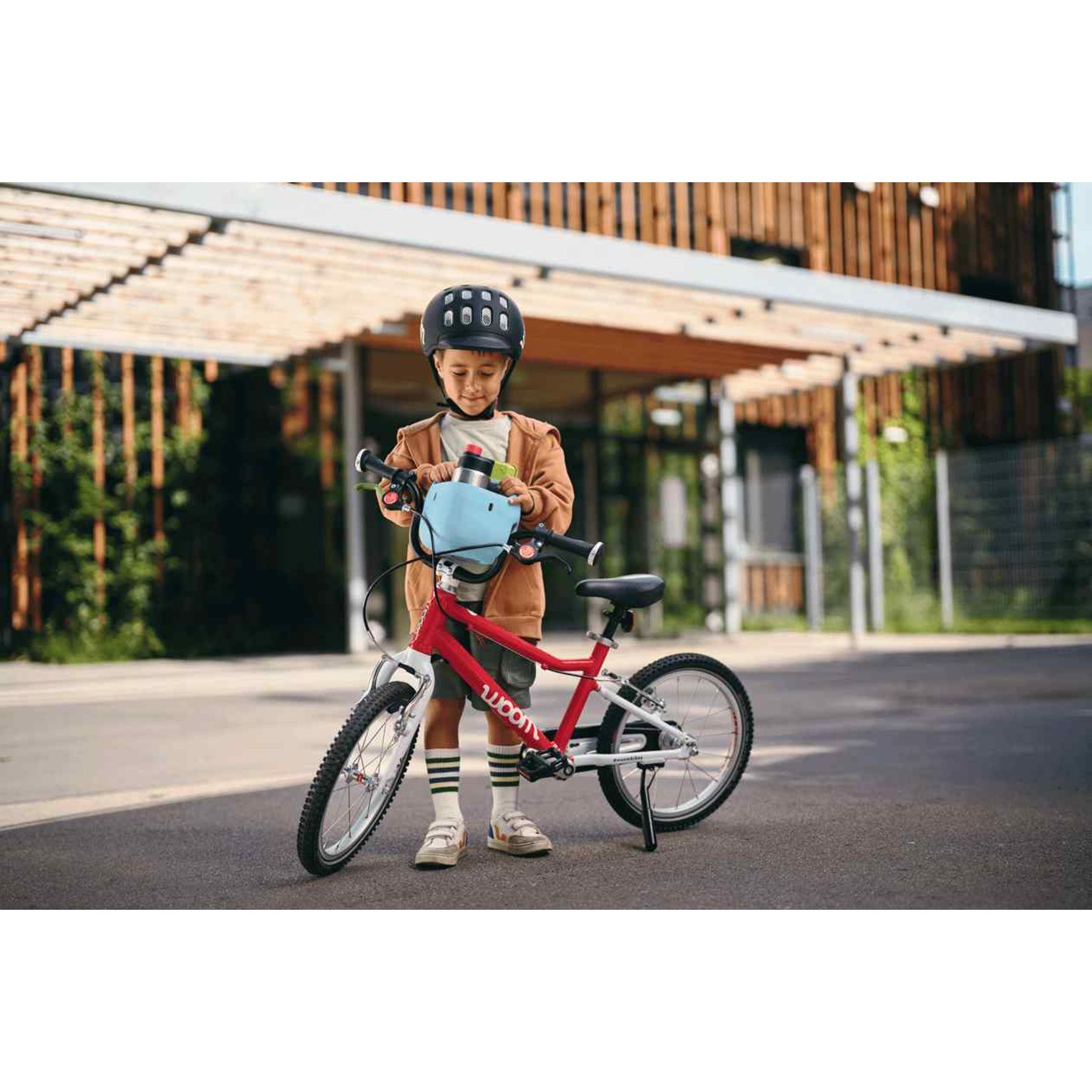 Woom POP Kinderfietsmandje