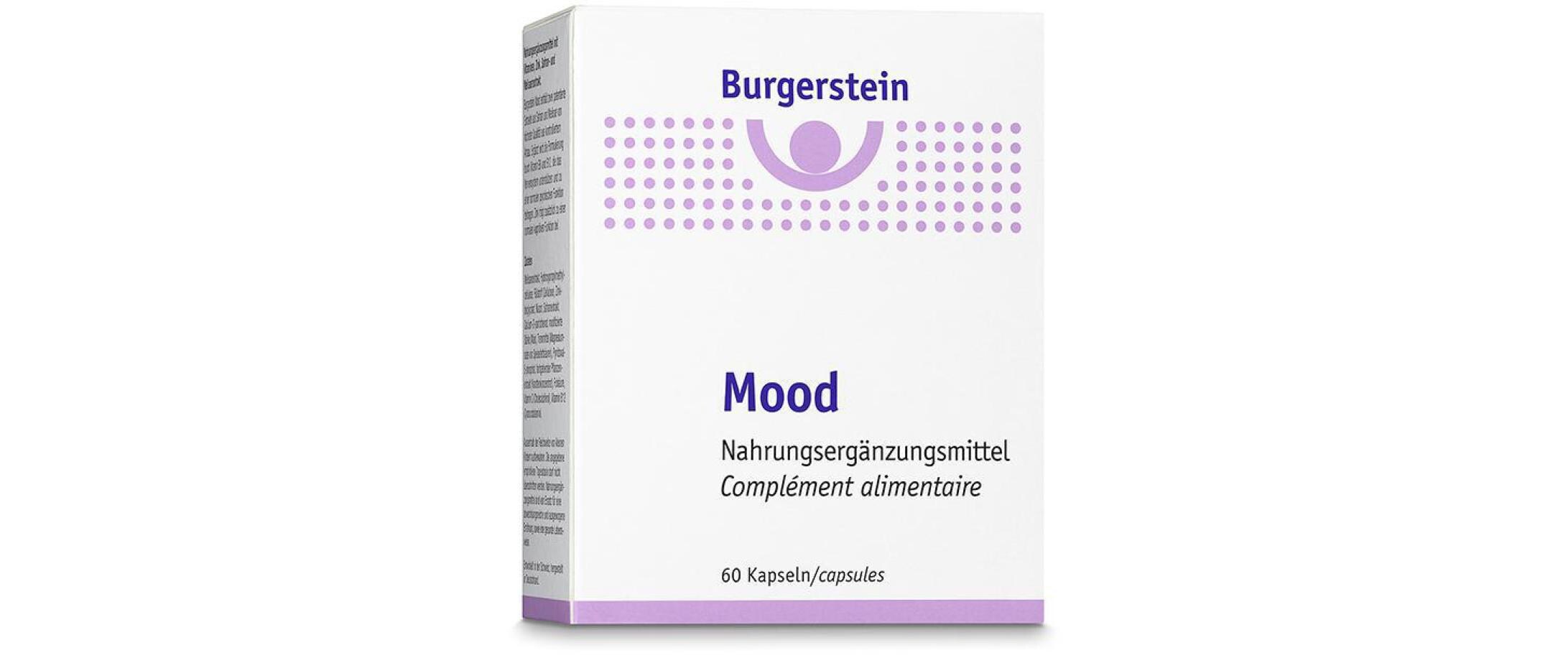 Mood 60 KapselnUnterstützt Nerven und Psyche