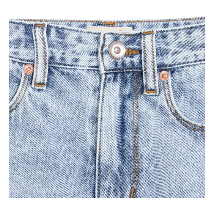 Bellerose Short Padro  | Denim bleached