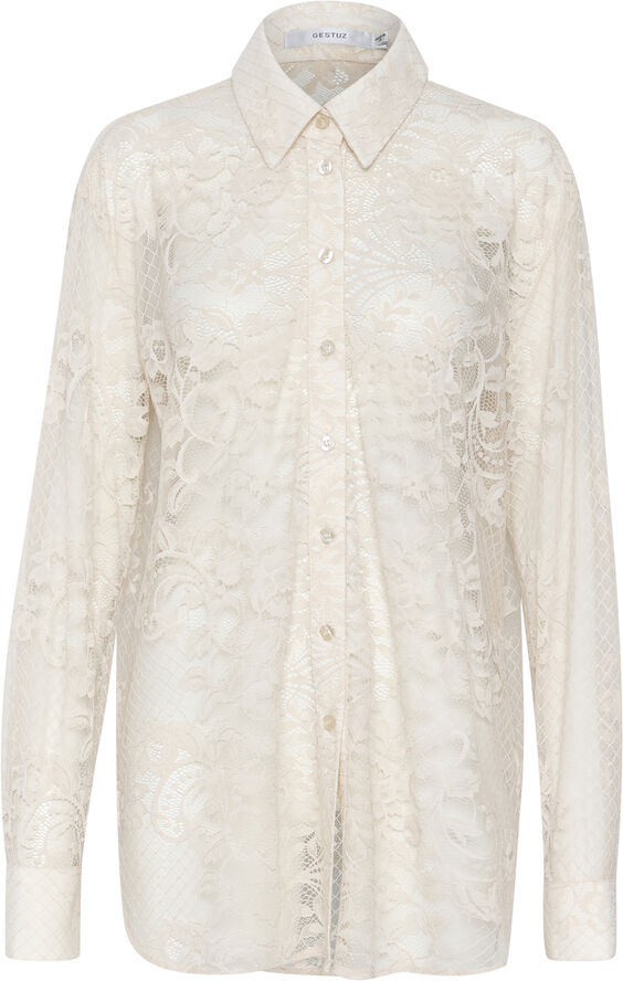 Gestuz LaicaGZ LS shirt Birch
