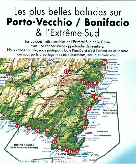 CLEMENTINE - BALADES PORTO VECCHIO BONIFACIO