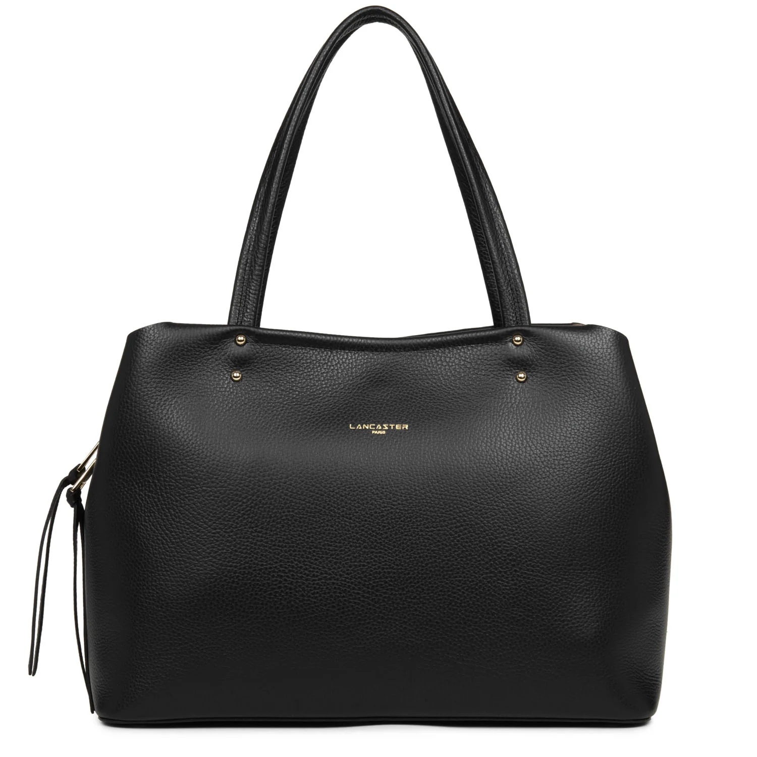 Foulonné Double-Grand sac cabas épaule