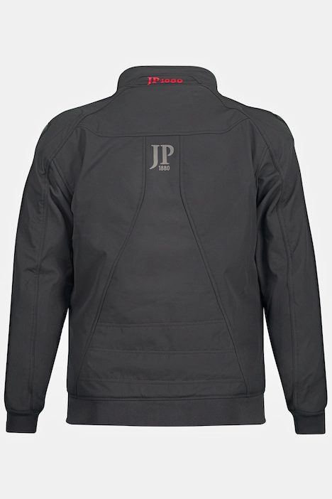 Motorrad-Jacke San Remo, Softshell, anthrazit | Ulla Popken