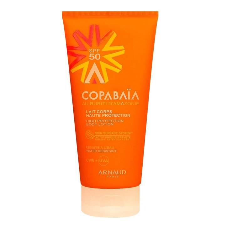Copabaïa lait corps SPF50 175ml