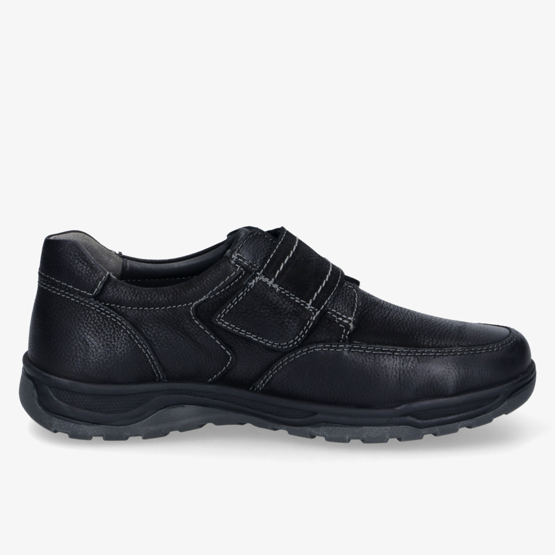 DAVE MAYER active Herren Halbschuhe schwarz