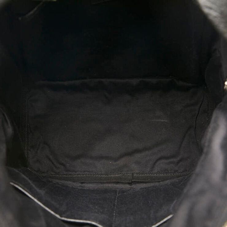 Yves Saint Laurent Vintage Yves Saint Laurent Backpack Black