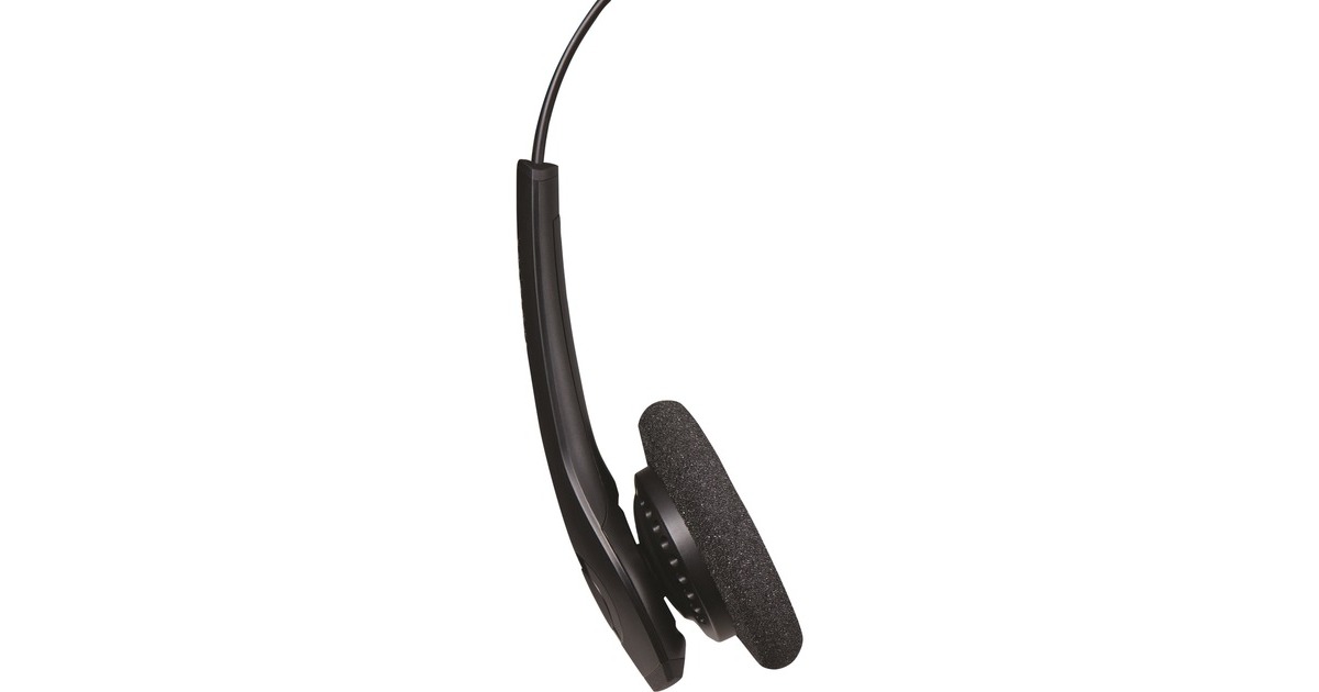 JabraBIZ 1500 Mono QD  on-ear headset  (Zwart)