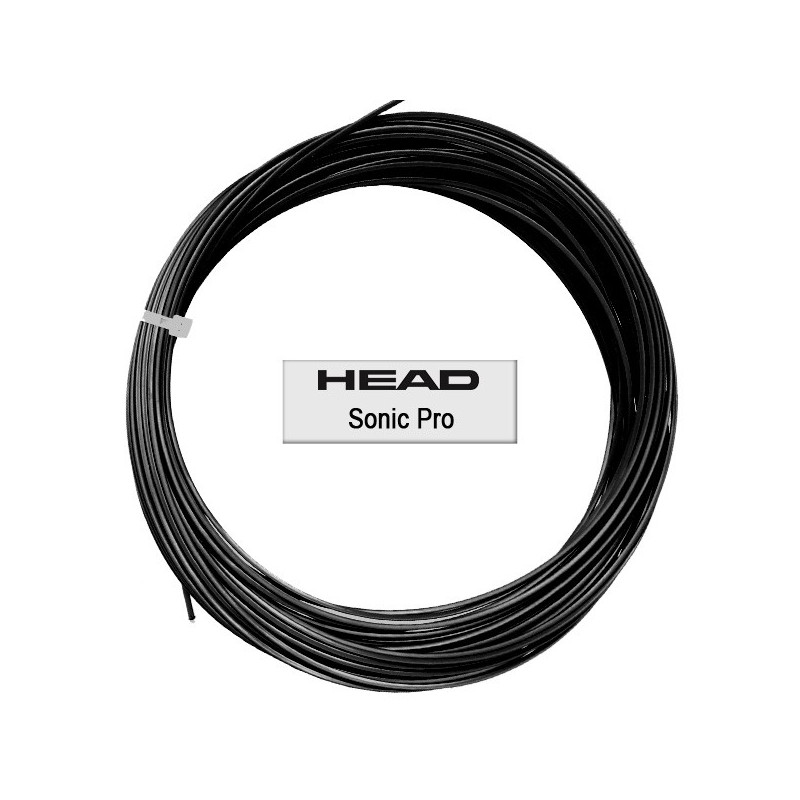 Cordage test Head Sonic Pro 12m
