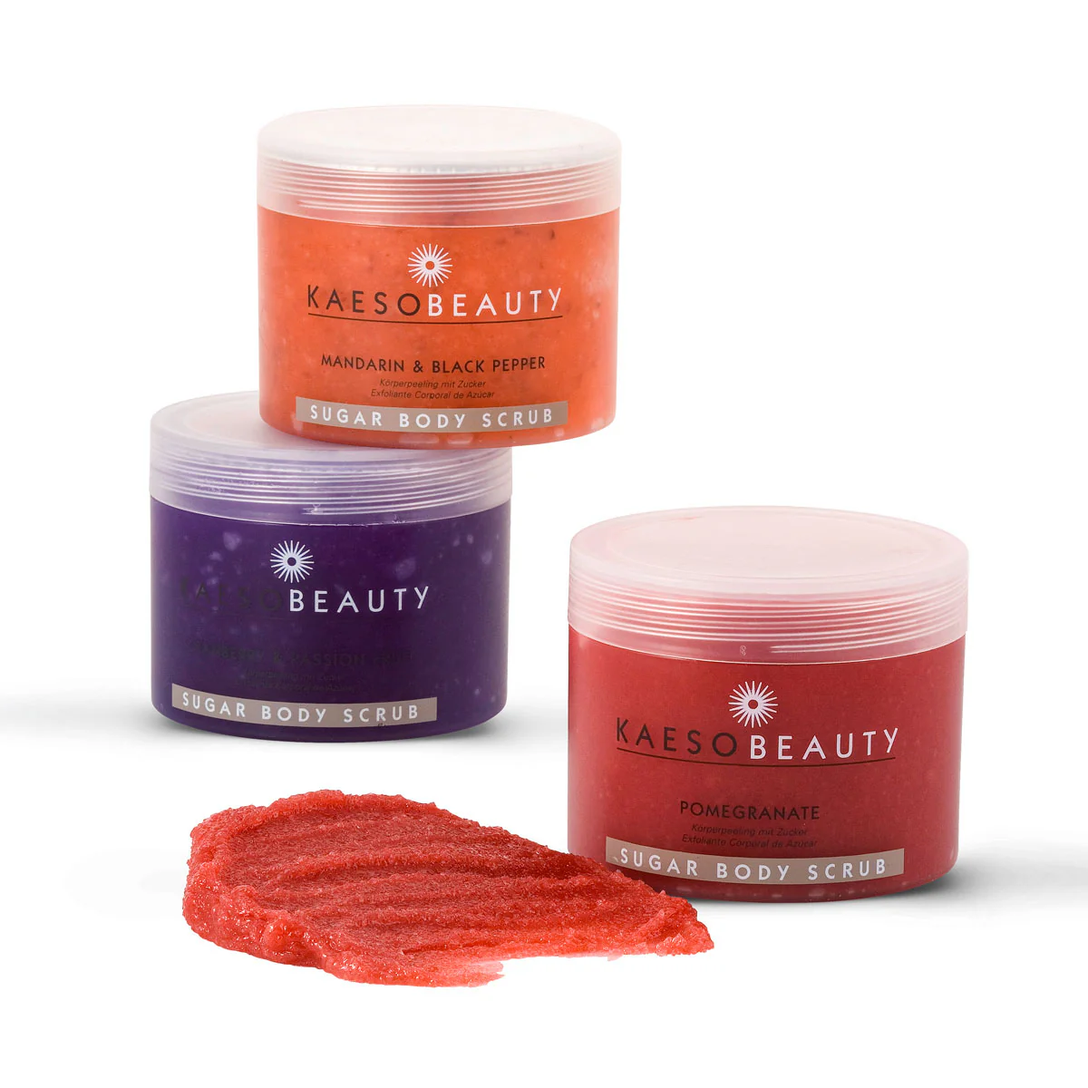 Gommage sucre parfum gourmand 450ml