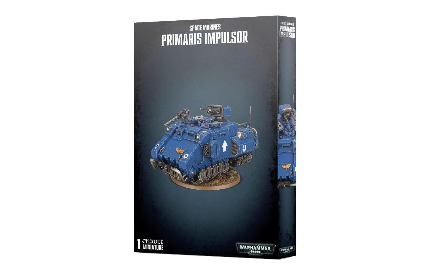 Fahrzeug Warhammer 40.000 Space Marines Primaris ImpulsorBausatz für 1 Transportfahrzeug