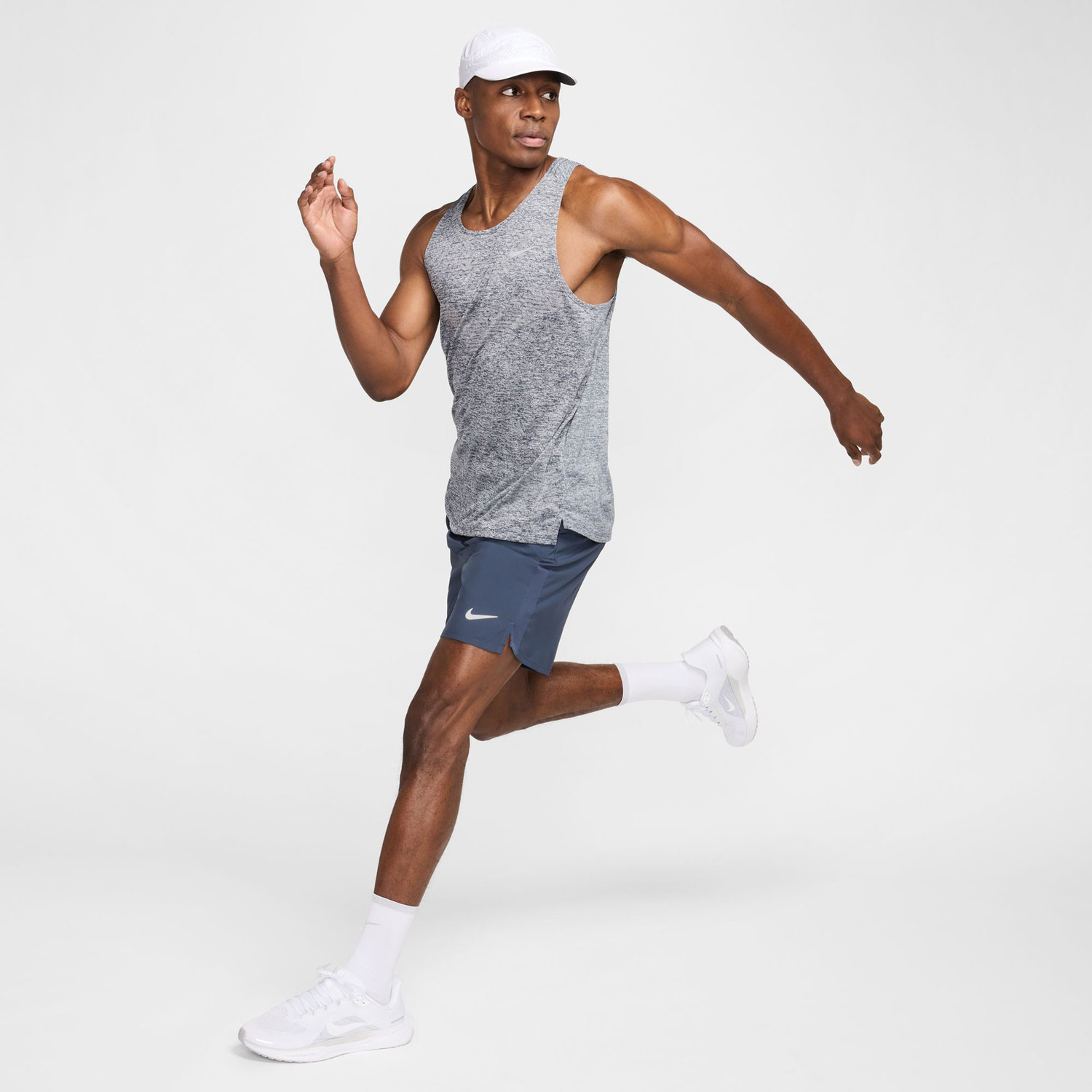 Nike Tank Short 2in1 5'' Set Heren