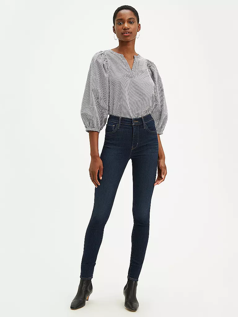 LEVI'S® Jeans Super Skinny Fit Highwaist 720  dunkelblau