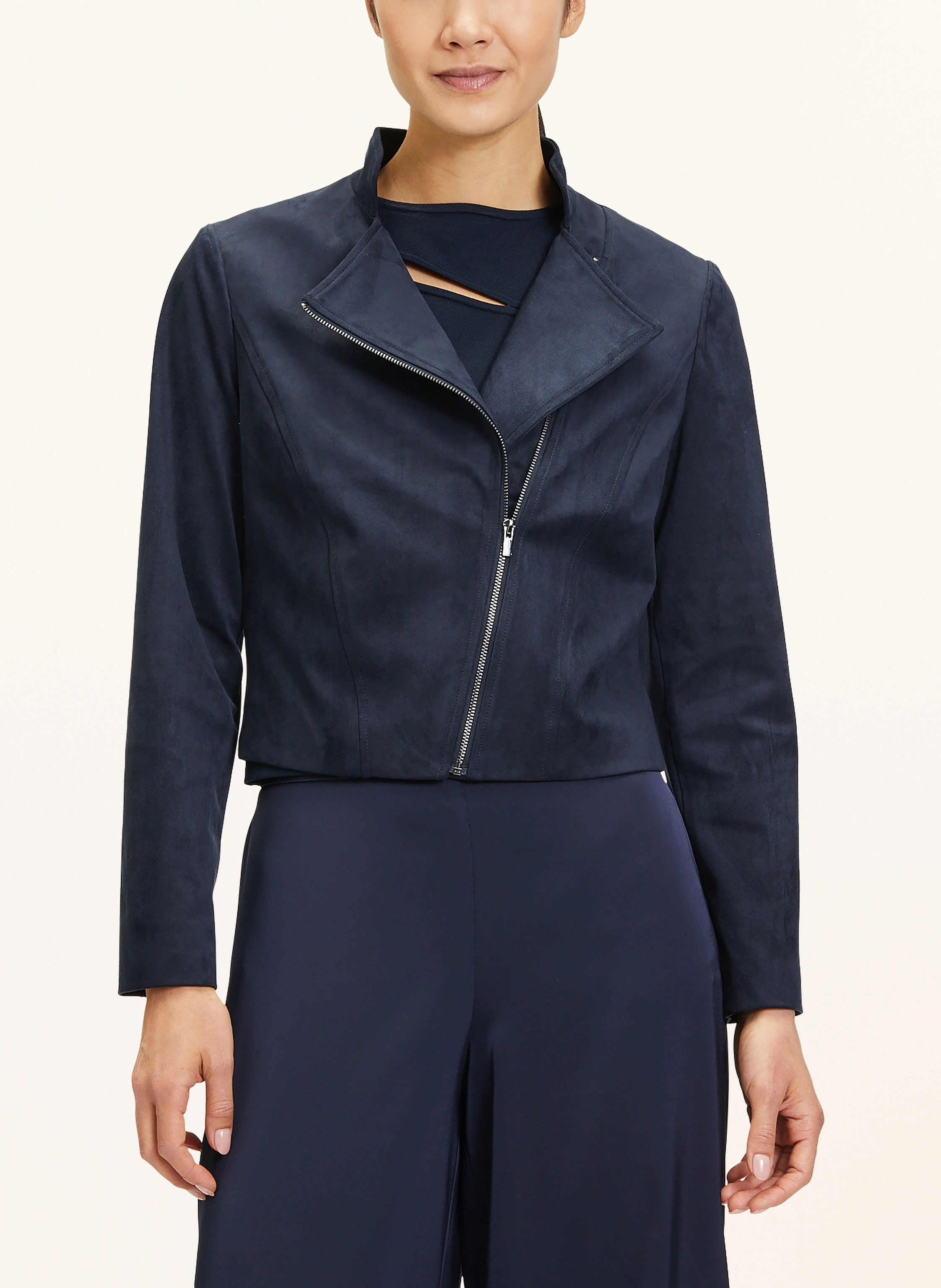 V by Vera Mont Cropped-Jacke