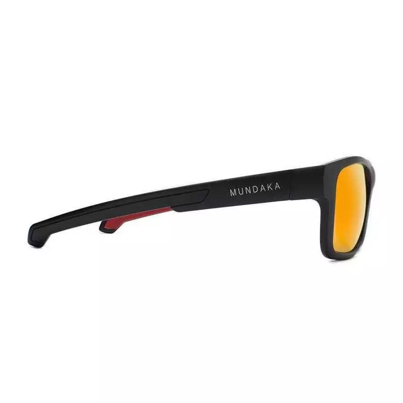 Lunettes de soleil MUNDAKA Drakar Black & Red