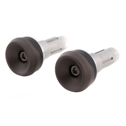 Embouts de guidon Highsider Akron XS Universel - Gris