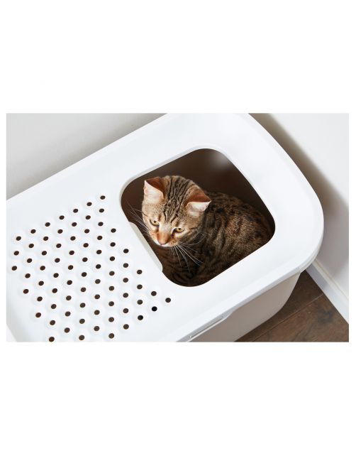Savic Kattentoilet Hop In - Kattenbak
