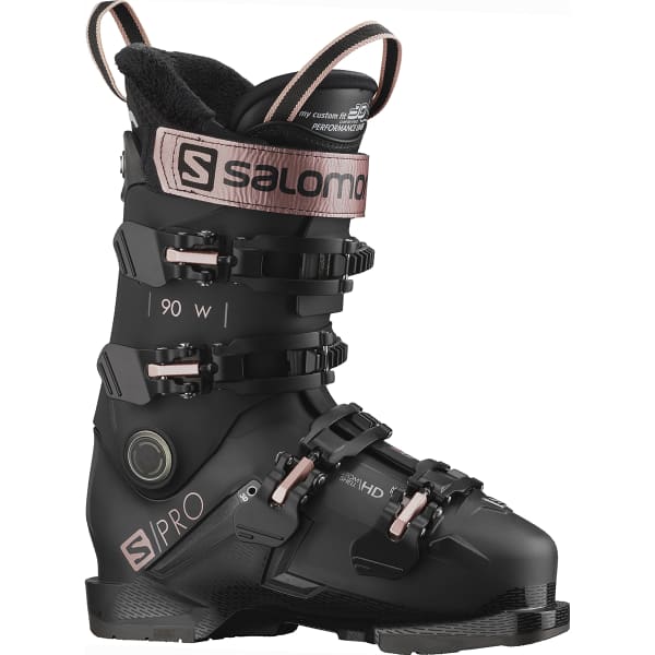 Chaussure de ski SALOMON S/PRO 90 W GW BLACK/ROSE/BELL