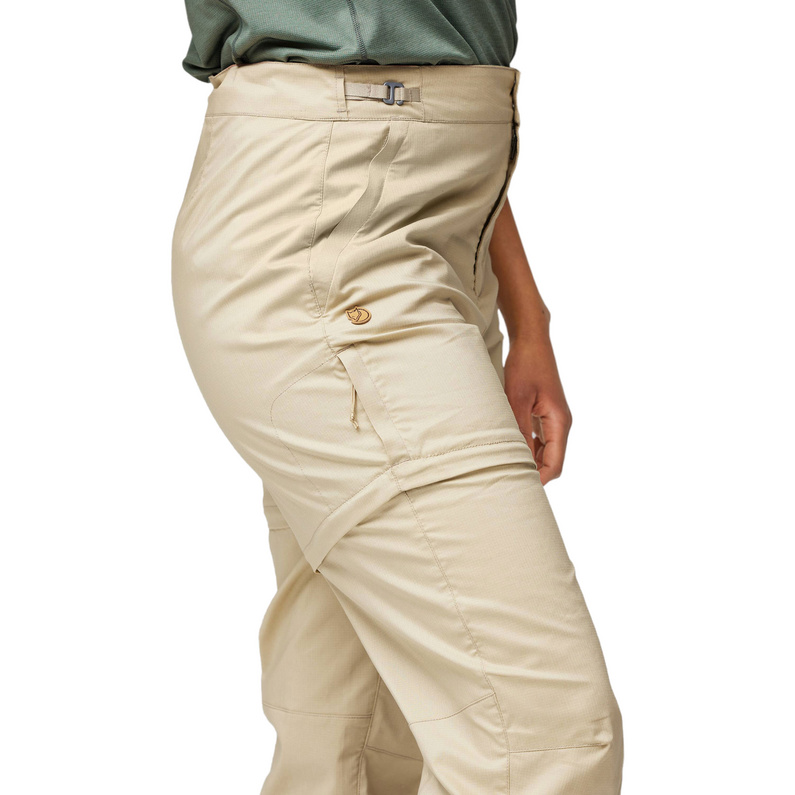 Fjällräven Damen Abisko Hike Zip-Off Hose