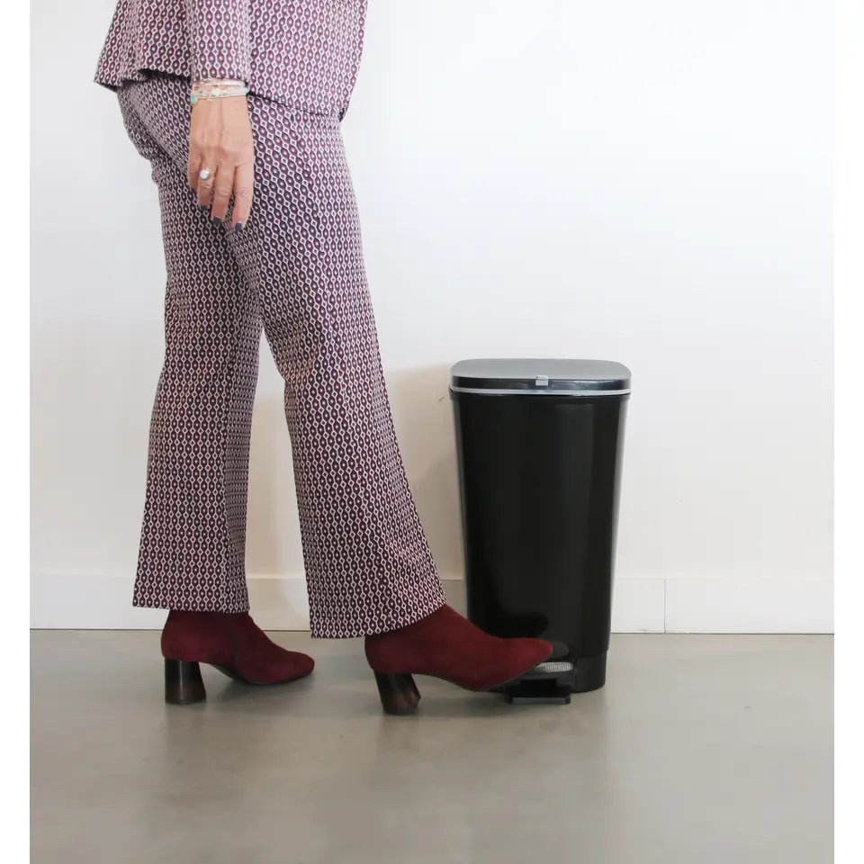 KIS Chic Bin Pedaalemmer - 23L - Zwart